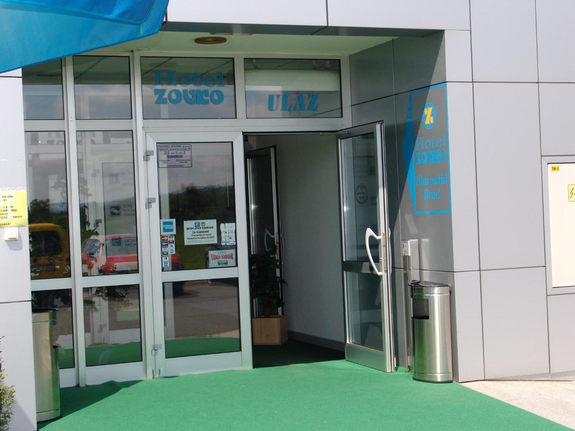 Hotel Zovko Slavonski Brod Exterior photo